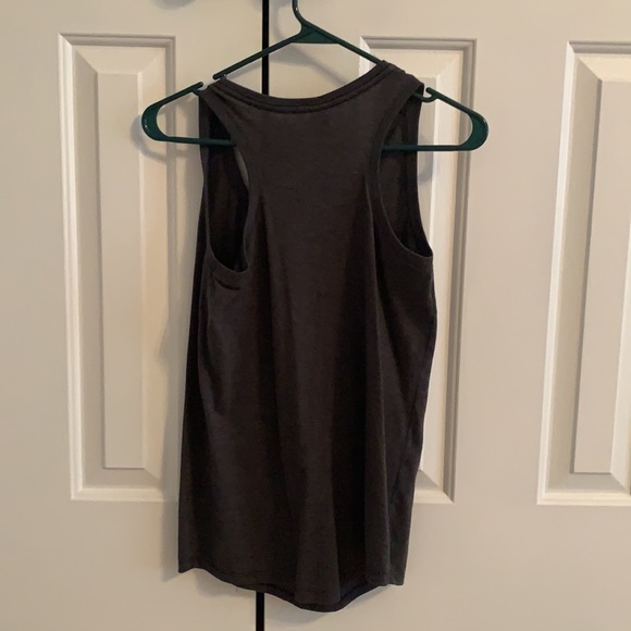 🚤 Instant Message Racerback Tank Top Size S 🚤 - Picture 2 of 16